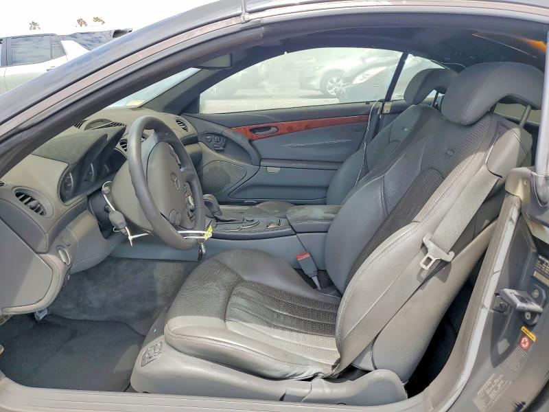57699386 :رقم المزاد ، WDBSK74F13F036788 vin ، 2003 Mercedes-benz Sl مزاد بيع