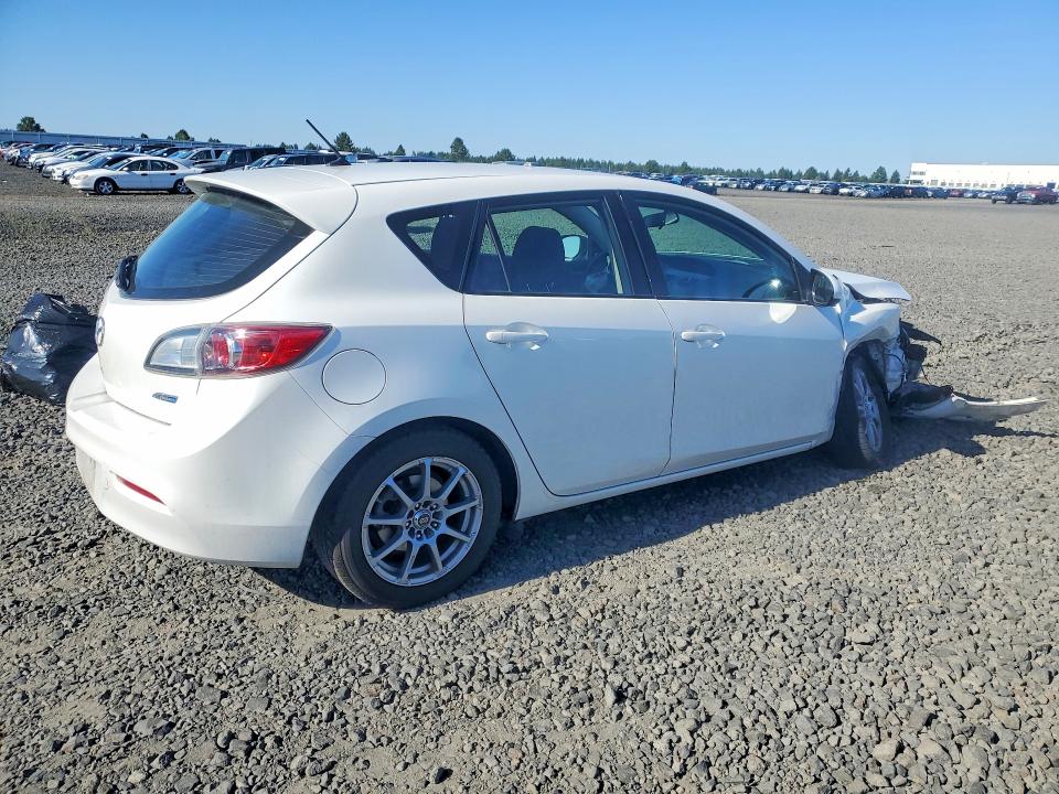 Aukcja sprzedaży 2012 Mazda 3, vin: JM1BL1L83C1524944, numer aukcji: 59642646