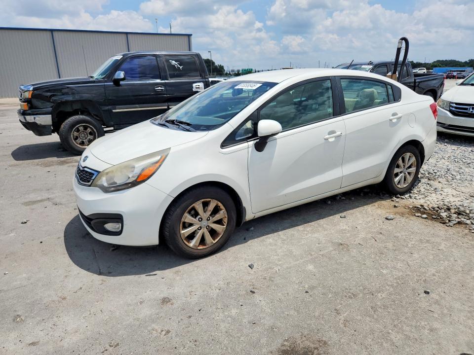 Продажа на аукционе авто 2013 Kia Rio, vin: KNADN4A3XD6131004, номер лота: 61858846
