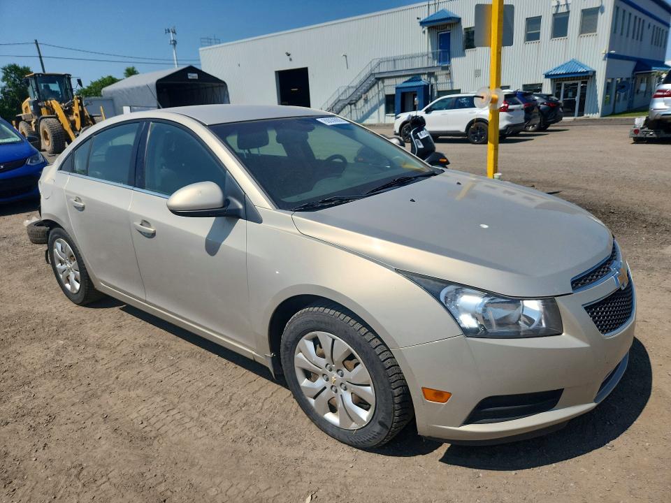 60039906 :رقم المزاد ، 1G1PF5SC3C7172870 vin ، 2012 Chevrolet Cruze مزاد بيع