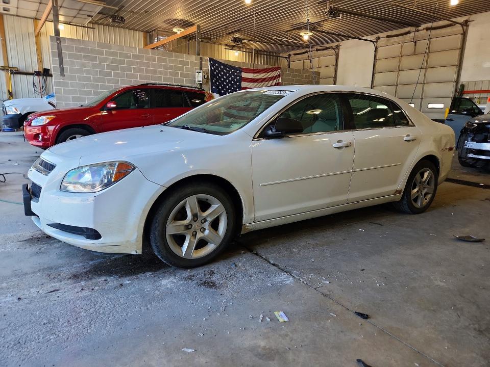 60823336 :رقم المزاد ، 1G1ZA5E06CF394446 vin ، 2012 Chevrolet Malibu مزاد بيع