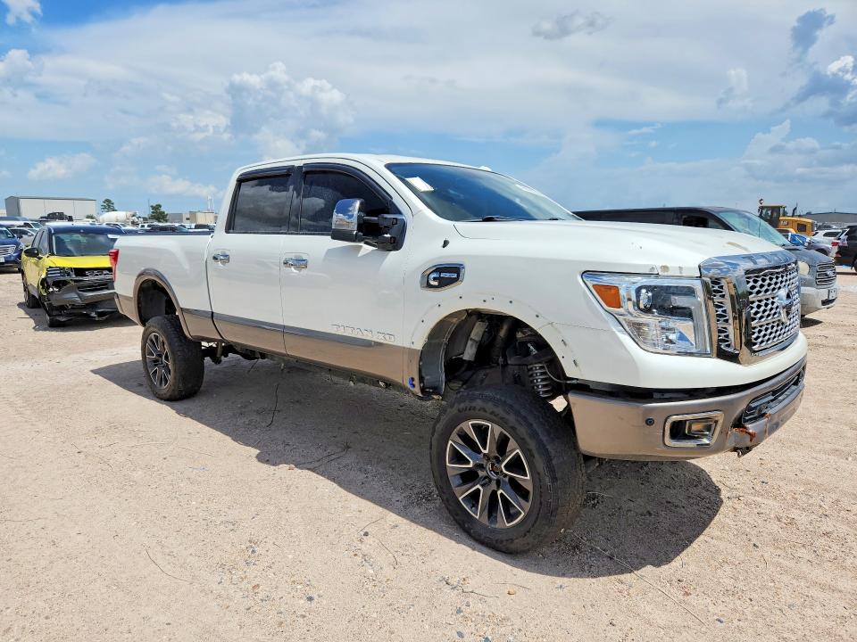 Aukcja sprzedaży 2018 Nissan Titan Xd, vin: 1N6BA1F48JN522365, numer aukcji: 60629256