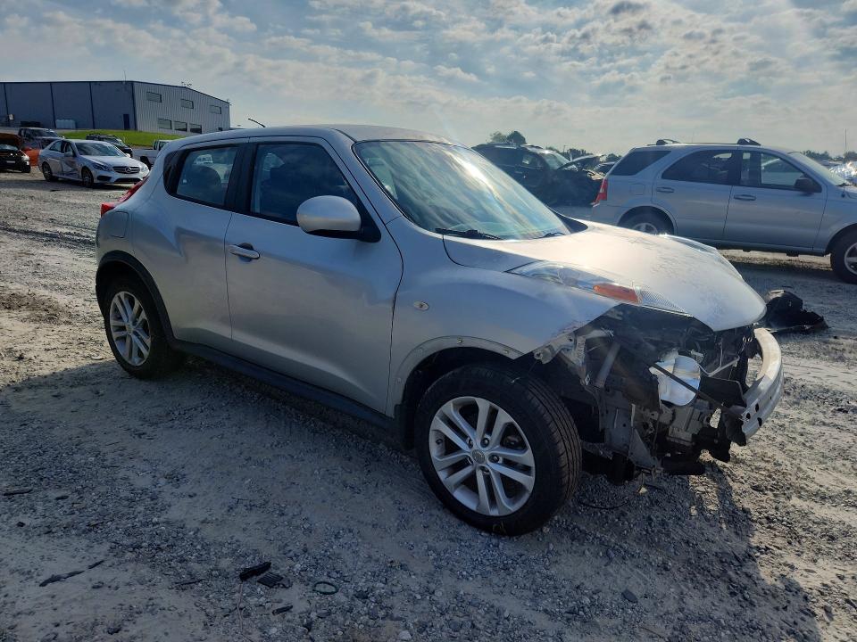 63059226 :رقم المزاد ، JN8AF5MR1DT225853 vin ، 2013 Nissan Juke مزاد بيع