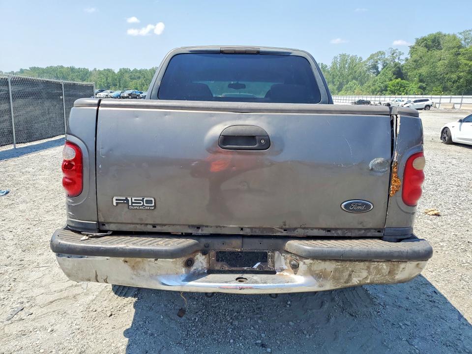 2002 Ford F150 მანქანა იყიდება აუქციონზე, vin: 1FTRW07L42KE24374, აუქციონის ნომერი: 59148076