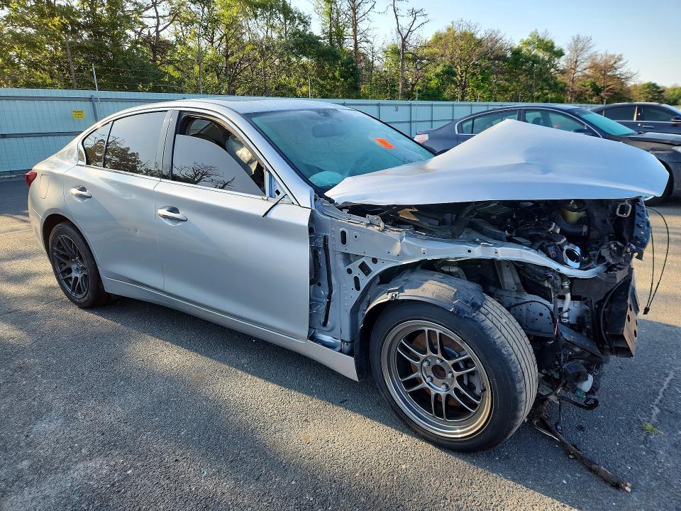 2020 Infiniti Q50 მანქანა იყიდება აუქციონზე, vin: JN1EV7AP6LM200375, აუქციონის ნომერი: 62280176