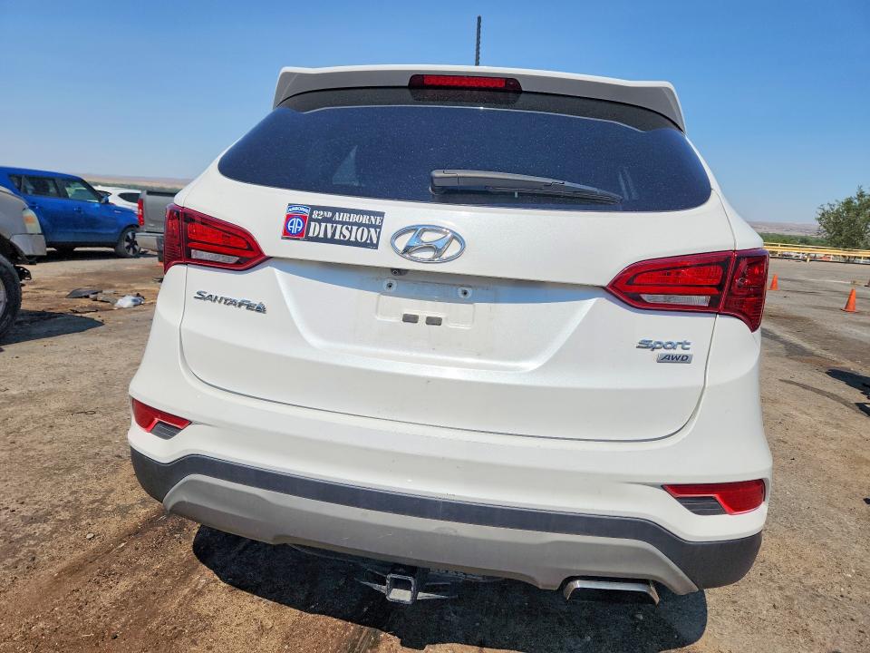 Продажа на аукционе авто 2018 Hyundai Santa Fe Sport, vin: 5XYZTDLB7JG552559, номер лота: 60041276