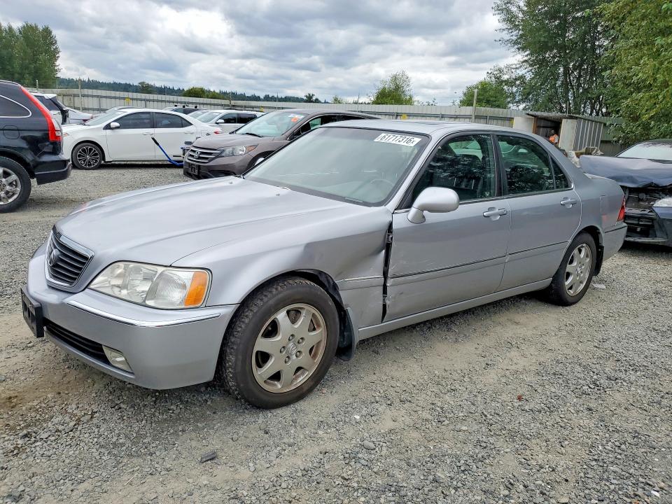 61717316 :رقم المزاد ، JH4KA96512C800108 vin ، 2002 Acura 3.5rl مزاد بيع