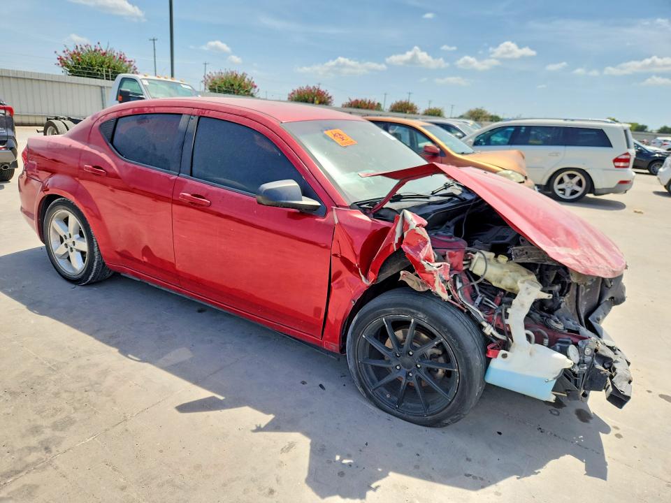2013 Dodge Avenger მანქანა იყიდება აუქციონზე, vin: 1C3CDZAB5DN632480, აუქციონის ნომერი: 62573876