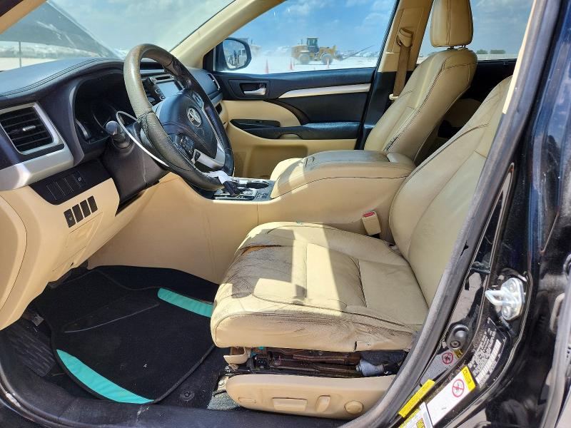 Aukcja sprzedaży 2014 Toyota Highlander, vin: 5TDKKRFH4ES035018, numer aukcji: 59673906