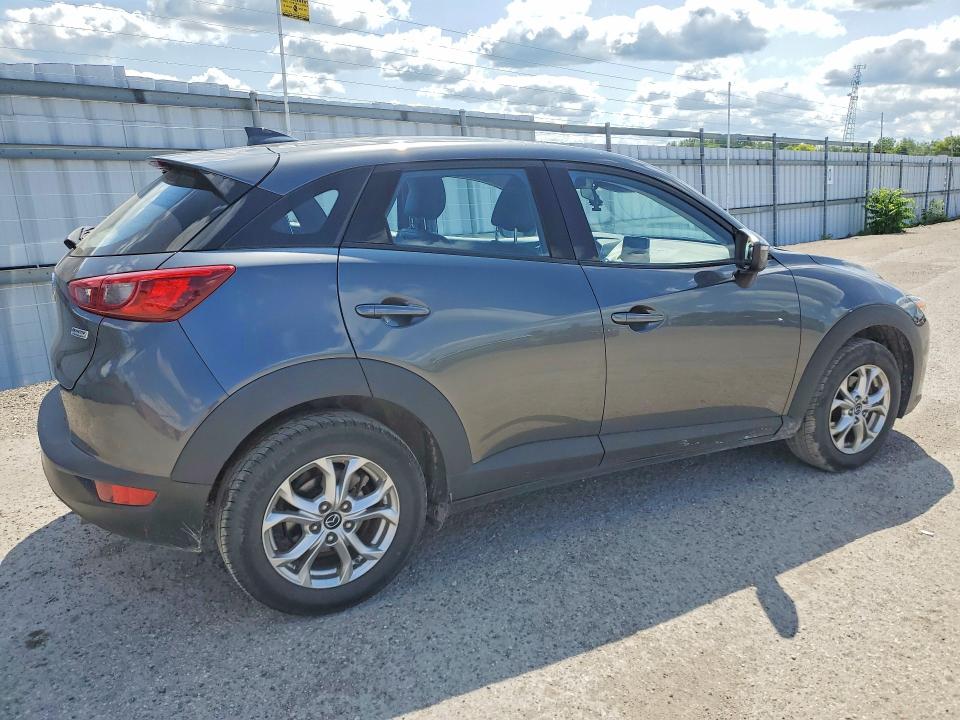 61493286 :رقم المزاد ، JM1DKFC73K0430437 vin ، 2019 Mazda Cx-3 مزاد بيع
