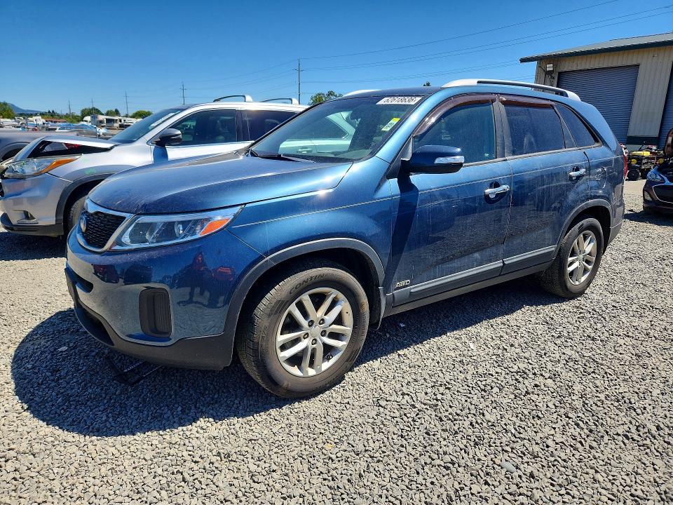 2015 Kia Sorento მანქანა იყიდება აუქციონზე, vin: 5XYKTDA76FG580389, აუქციონის ნომერი: 62618636