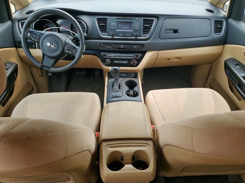 2016 Kia Sedona მანქანა იყიდება აუქციონზე, vin: KNDMB5C17G6171381, აუქციონის ნომერი: 61026946
