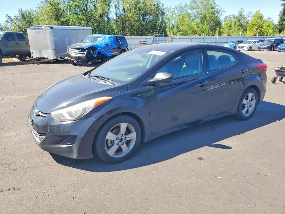 Auction sale of the 2013 Hyundai Elantra, vin: 5NPDH4AE0DH349650, lot number: 60716366