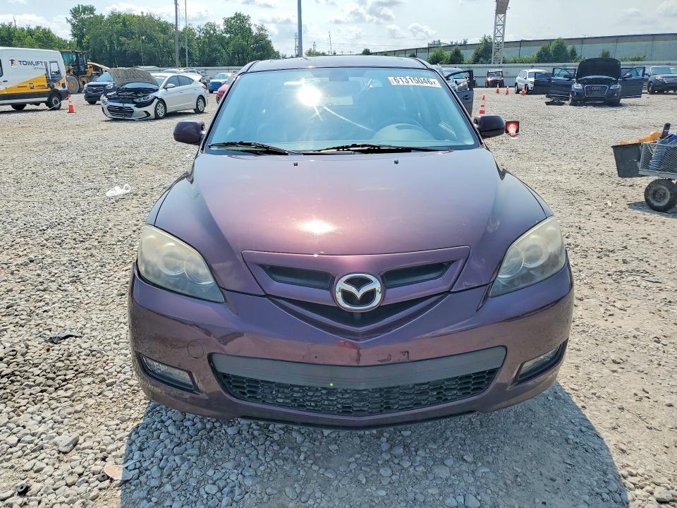 Продажа на аукционе авто 2007 Mazda 3, vin: JM1BK343171658875, номер лота: 61315046