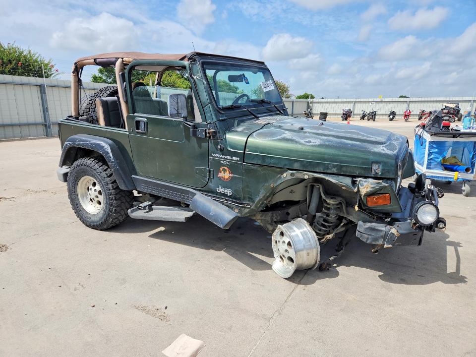 1997 Jeep Wrangler / Tj მანქანა იყიდება აუქციონზე, vin: 1J4FY49S1VP496143, აუქციონის ნომერი: 60809476