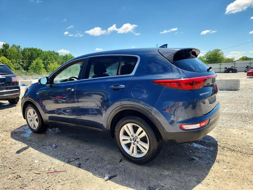 Aukcja sprzedaży 2017 Kia Sportage, vin: KNDPMCAC6H7255073, numer aukcji: 59882116