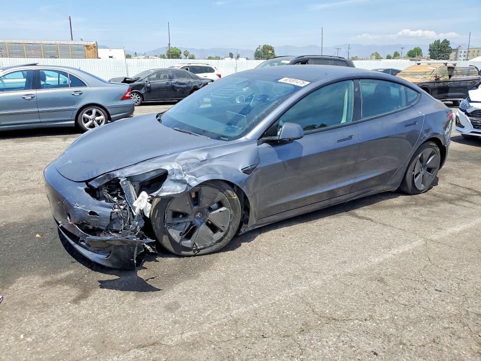 2023 Tesla Model 3 მანქანა იყიდება აუქციონზე, vin: 5YJ3E1EA1PF447616, აუქციონის ნომერი: 62491476
