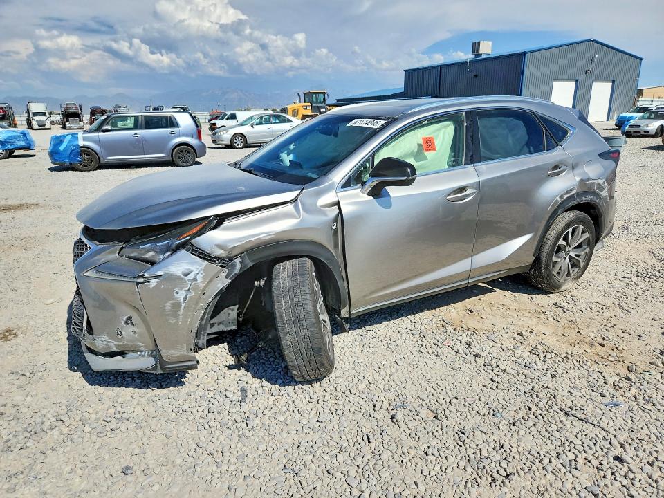 Auction sale of the 2016 Lexus Nx 200t, vin: JTJBARBZ8G2079953, lot number: 61614046