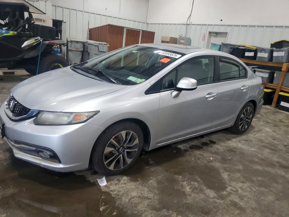 Продажа на аукционе авто 2013 Honda Civic, vin: 2HGFB2F90DH533670, номер лота: 63593826