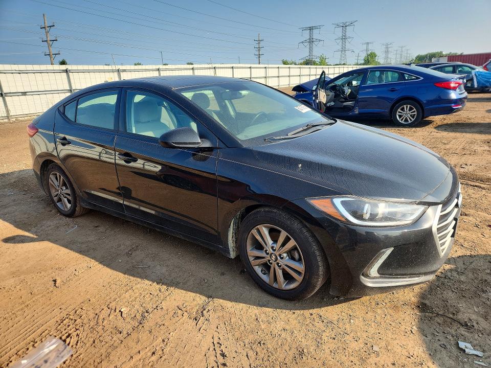 2018 Hyundai Elantra მანქანა იყიდება აუქციონზე, vin: 5NPD84LF4JH400830, აუქციონის ნომერი: 60718736