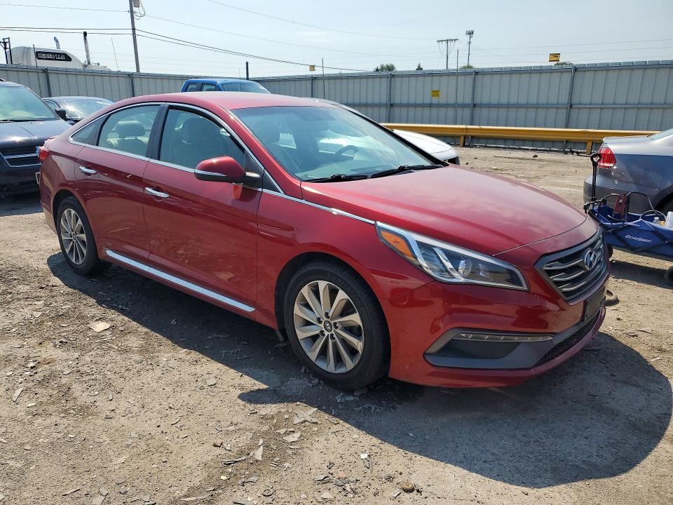 Aukcja sprzedaży 2015 Hyundai Sonata, vin: 5NPE34AF4FH074931, numer aukcji: 60037396