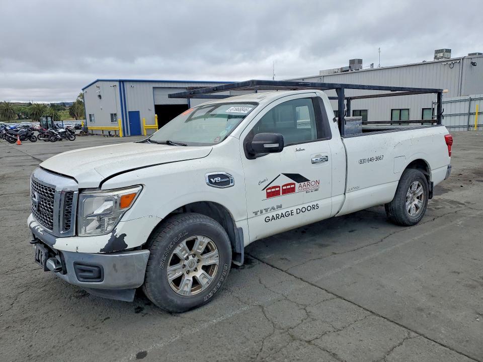 Продажа на аукционе авто 2017 Nissan Titan, vin: 1N6AA1R86HN560777, номер лота: 61968846
