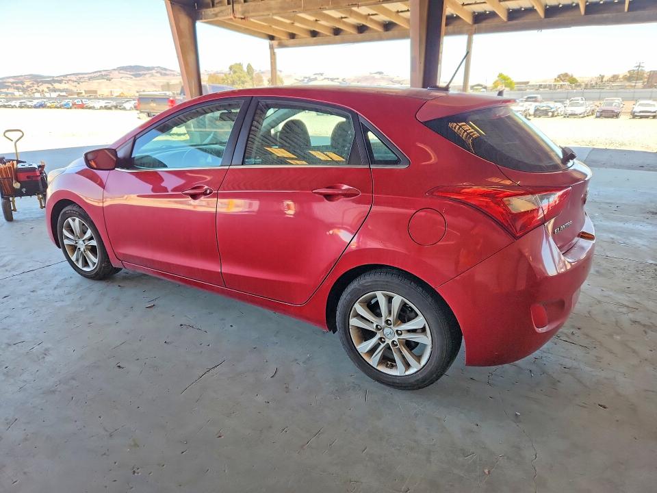 2014 Hyundai Elantra Gt მანქანა იყიდება აუქციონზე, vin: KMHD35LH6EU186047, აუქციონის ნომერი: 58476606