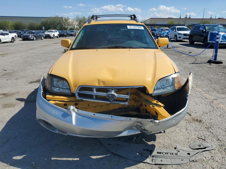 Aukcja sprzedaży 2003 Subaru Baja, vin: 4S4BT61C136101783, numer aukcji: 61197556