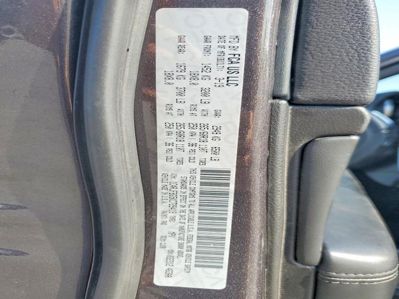 59796876 :رقم المزاد ، 1C4RJFBG5KC729419 vin ، 2019 Jeep Grand Cherokee مزاد بيع