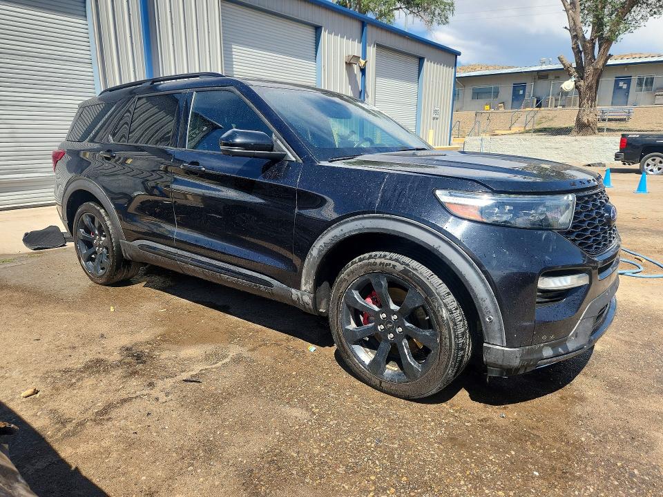 61481616 :رقم المزاد ، 1FM5K8GC6LGA17150 vin ، 2020 Ford Explorer مزاد بيع