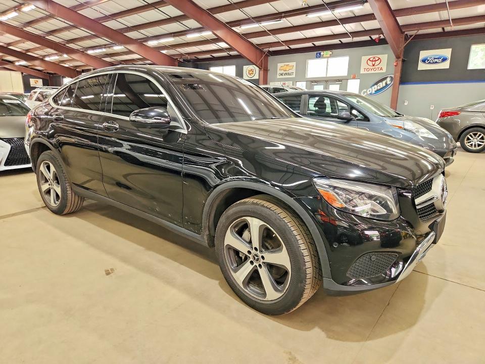 Продажа на аукционе авто 2019 Mercedes-benz Glc Coupe, vin: WDC0J4KB5KF575644, номер лота: 60920186