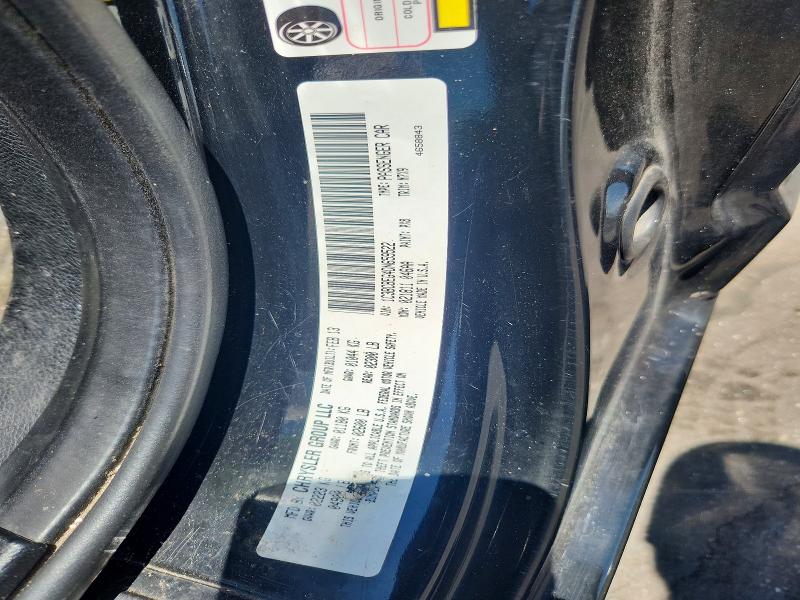 59609416 :رقم المزاد ، 1C3BCBEG4DN659522 vin ، 2013 Chrysler 200 مزاد بيع