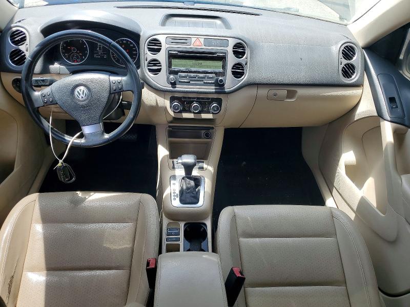 Aukcja sprzedaży 2010 Volkswagen Tiguan, vin: WVGAV7AX1AW525167, numer aukcji: 62897966