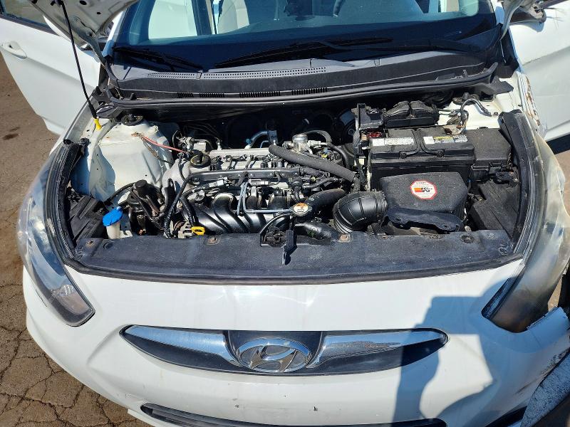 61670406 :رقم المزاد ، KMHCT5AE9EU142922 vin ، 2014 Hyundai Accent مزاد بيع