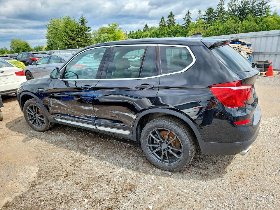 Aukcja sprzedaży 2017 Bmw X3, vin: 5UXWX9C51H0D99662, numer aukcji: 61775796