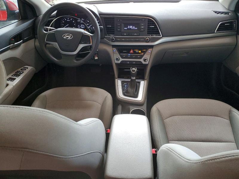 60451206 :رقم المزاد ، 5NPD74LF0HH075669 vin ، 2017 Hyundai Elantra مزاد بيع