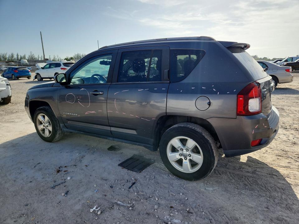 60814066 :رقم المزاد ، 1C4NJCEA7GD655779 vin ، 2016 Jeep Compass مزاد بيع