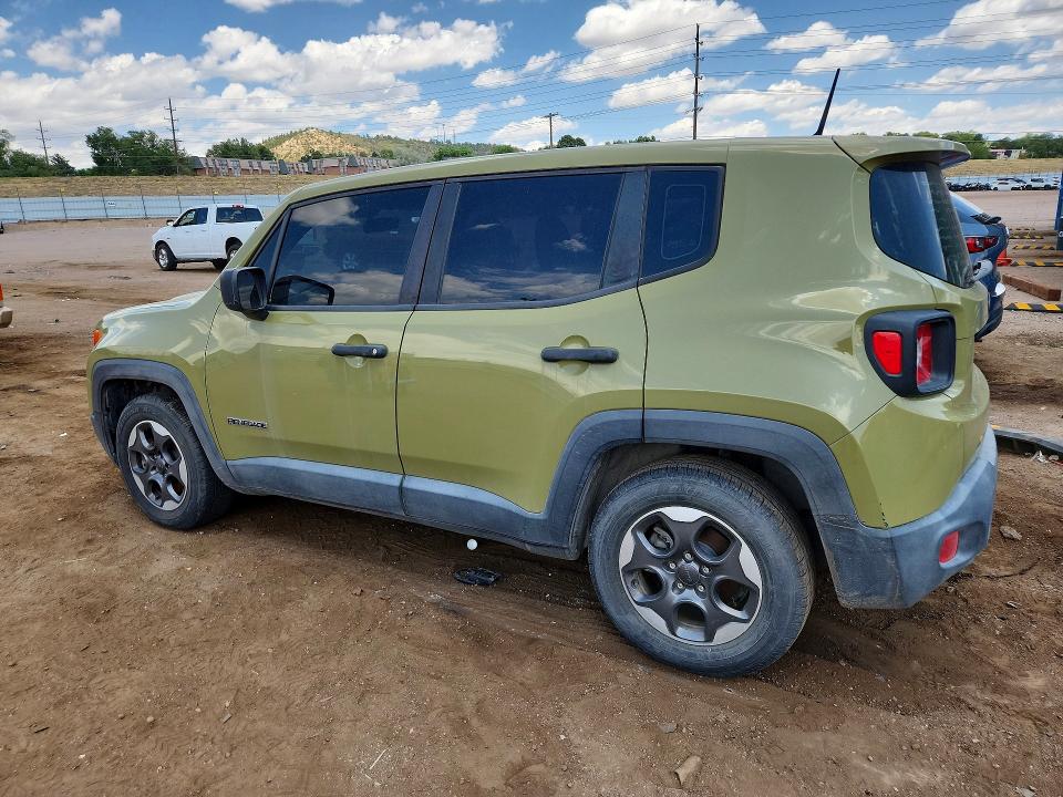 Продаж на аукціоні авто 2015 Jeep Renegade, vin: ZACCJAAH7FPC04303, номер лоту: 61581446