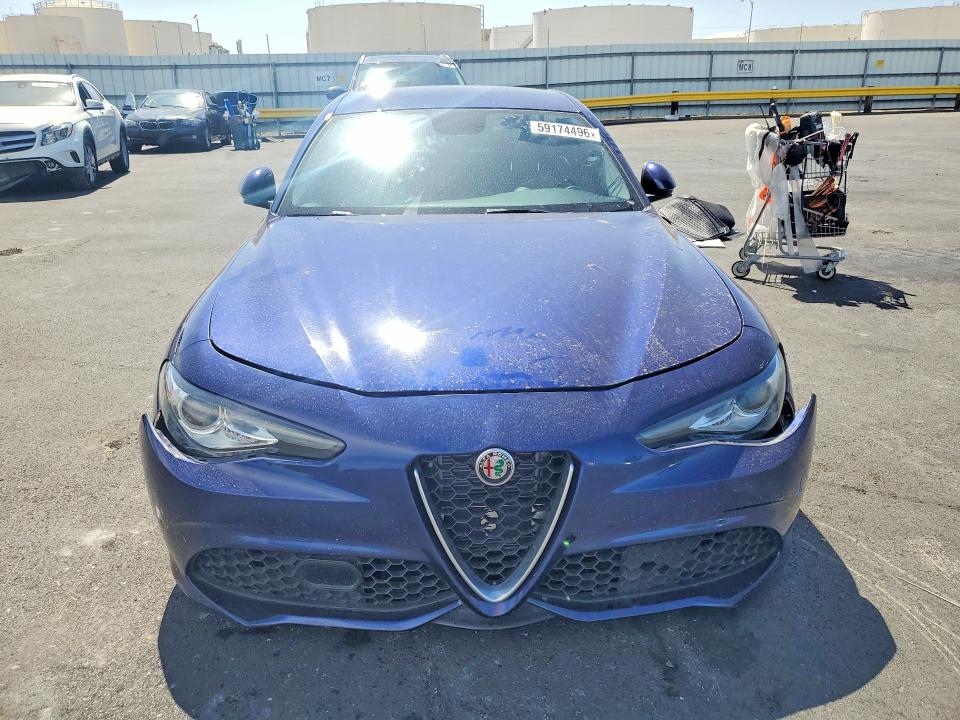 Auction sale of the 2017 Alfa Romeo Giulia, vin: ZARFAEBN8H7535664, lot number: 59174496