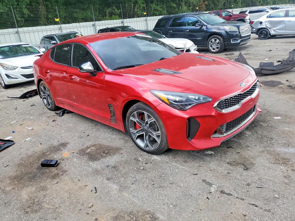 Aukcja sprzedaży 2019 Kia Stinger, vin: KNAE35LC0K6054489, numer aukcji: 61341476