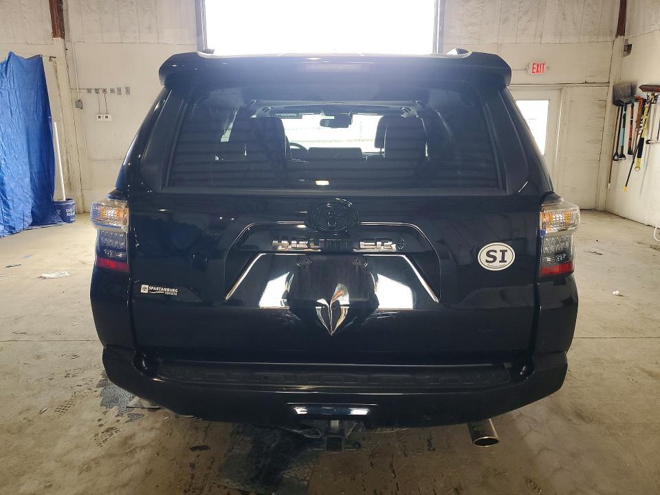 Aukcja sprzedaży 2022 Toyota 4runner, vin: JTEFU5JR6N5276021, numer aukcji: 61415626