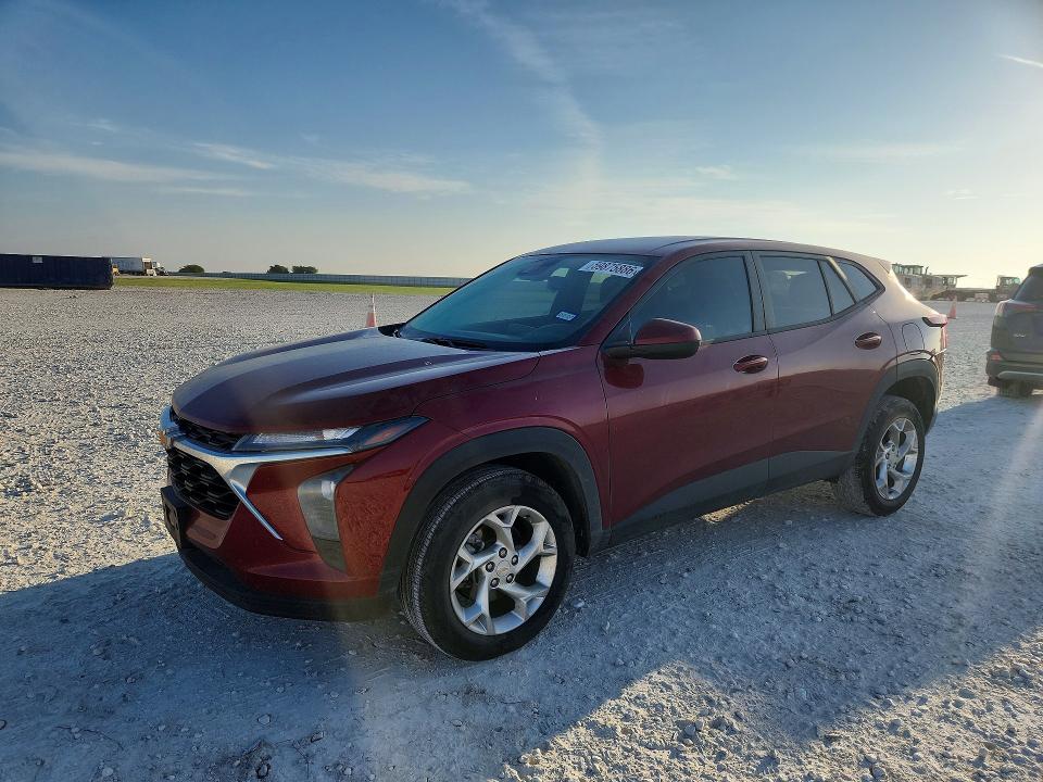 59875886 :رقم المزاد ، KL77LFEPXSC188149 vin ، 2025 Chevrolet Trax مزاد بيع