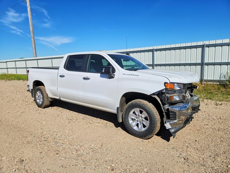 Aukcja sprzedaży 2019 Chevrolet Silverado, vin: 1GCUYAEF5KZ323990, numer aukcji: 53441576