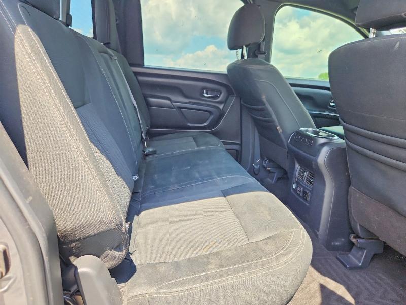 2019 Nissan Titan მანქანა იყიდება აუქციონზე, vin: 1N6AA1E65KN528673, აუქციონის ნომერი: 59770516