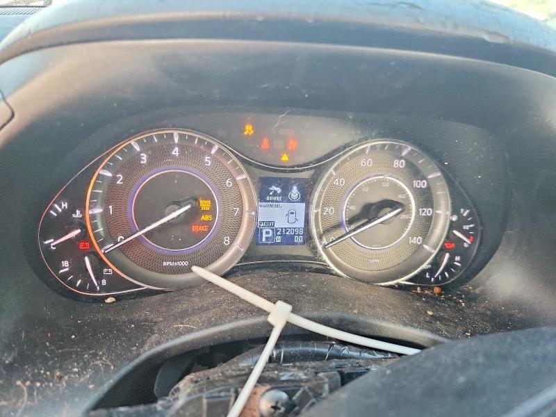 60037136 :رقم المزاد ، JN8AZ2NF5C9516605 vin ، 2012 Infiniti Qx56 مزاد بيع
