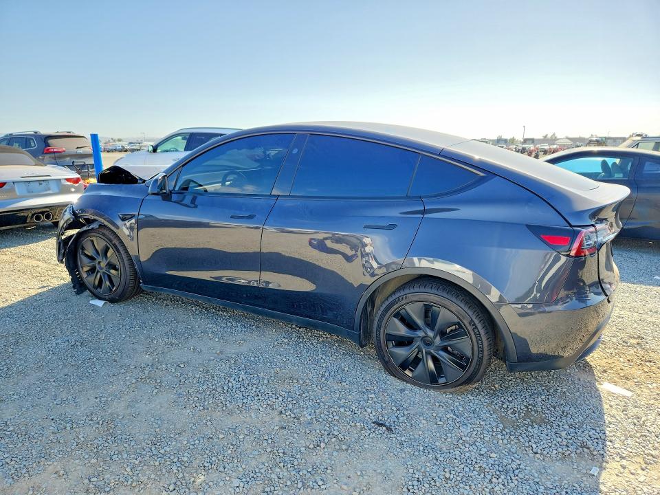 Продаж на аукціоні авто 2025 Tesla Model Y, vin: 7SAYGAEE8SF309036, номер лоту: 60720856