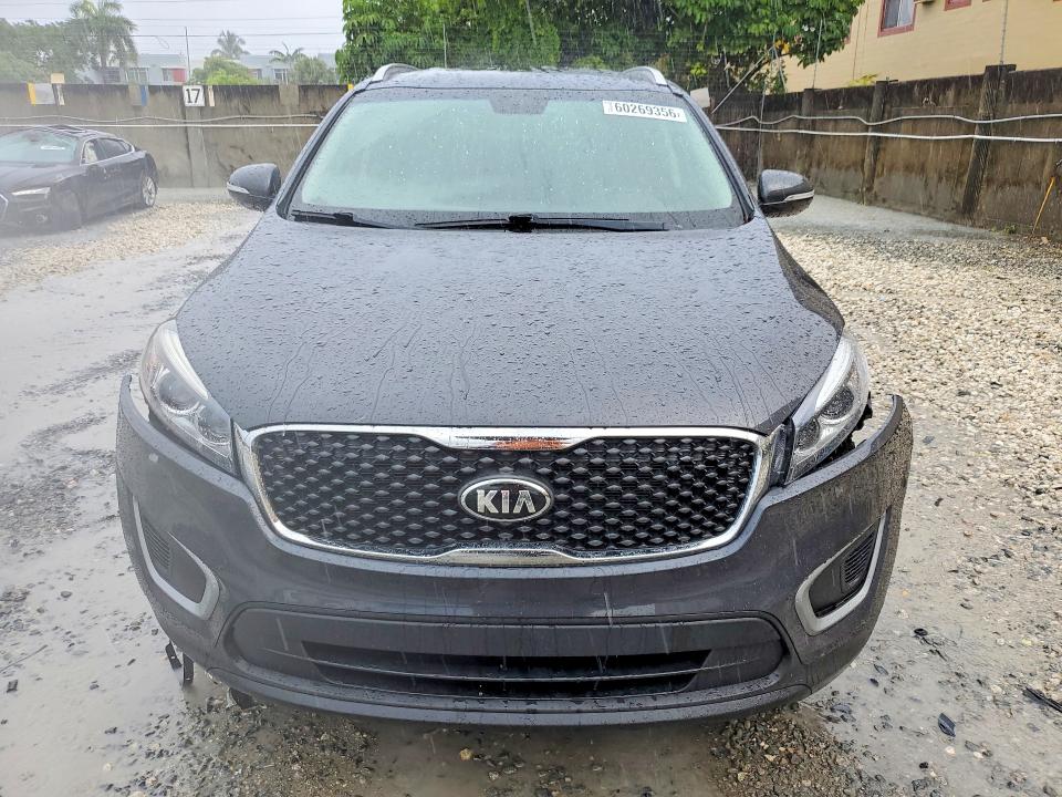 Auction sale of the 2018 Kia Sorento, vin: 5XYPG4A37JG402281, lot number: 60269356