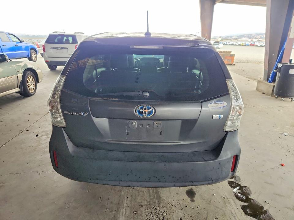 60071816 :رقم المزاد ، JTDZN3EU6C3079814 vin ، 2012 Toyota Prius V مزاد بيع