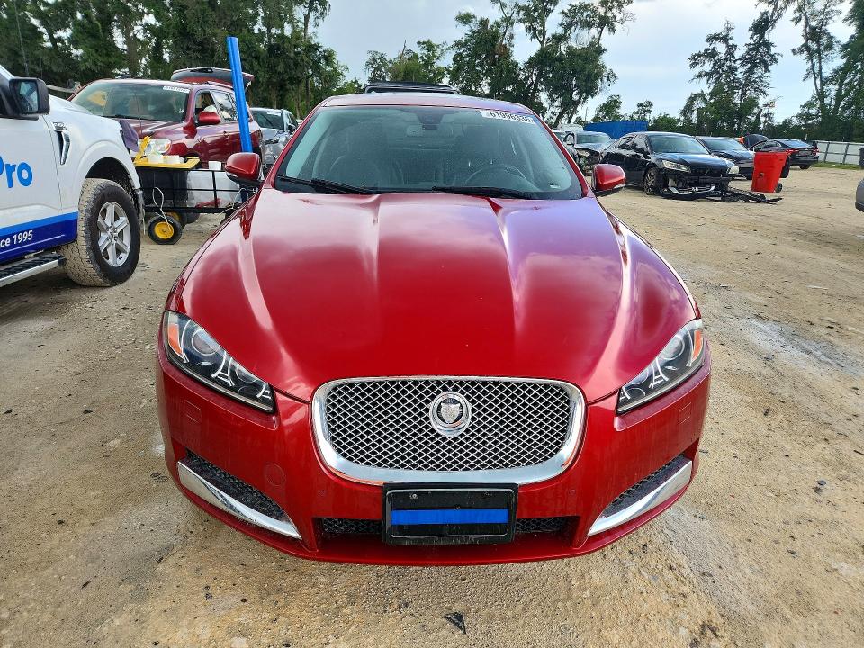 Aukcja sprzedaży 2012 Jaguar Xf, vin: SAJWA0FB8CLS51269, numer aukcji: 61996336