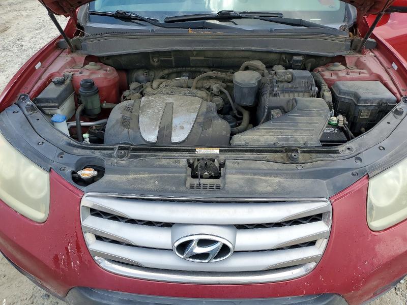 Продажа на аукционе авто 2012 Hyundai Santa Fe, vin: 5XYZH4AG5CG108146, номер лота: 62231016